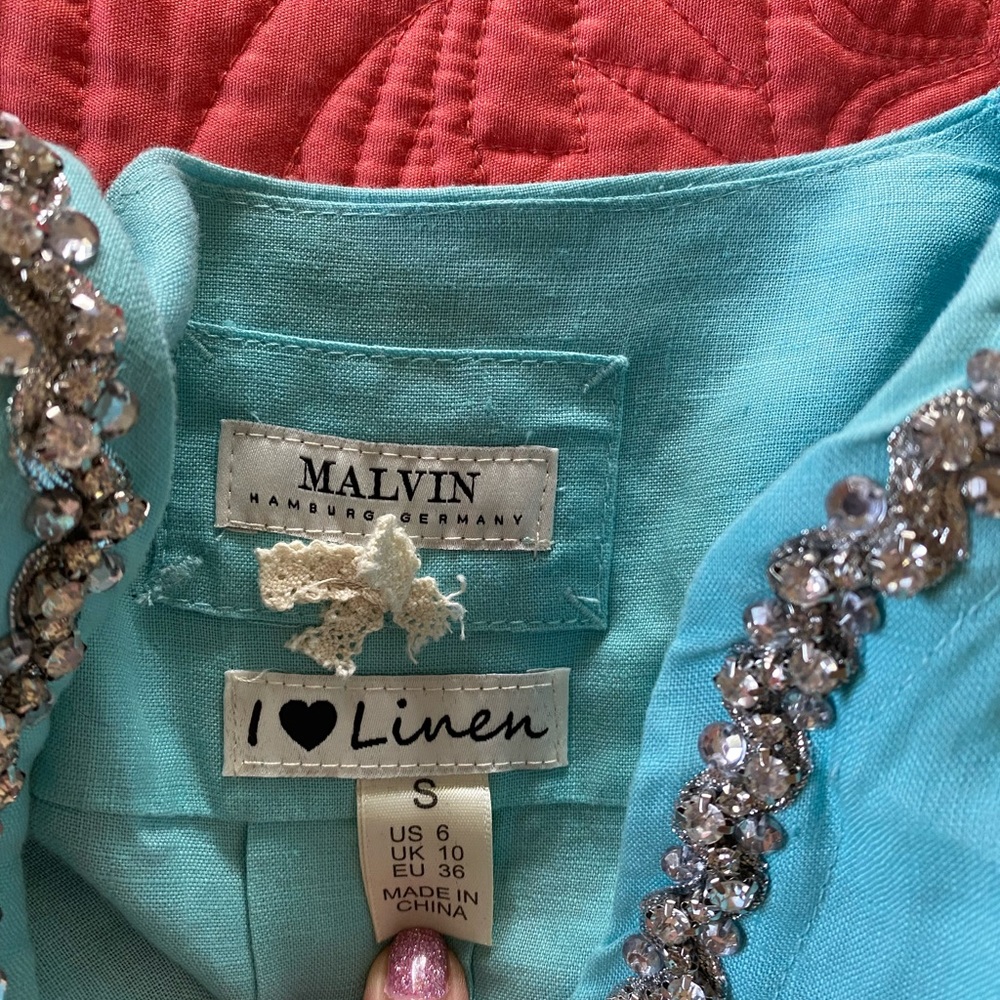 Linen top - Picture 5 of 8